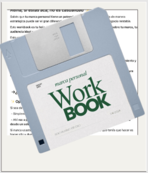 Workbook 7 días - Marca Personal